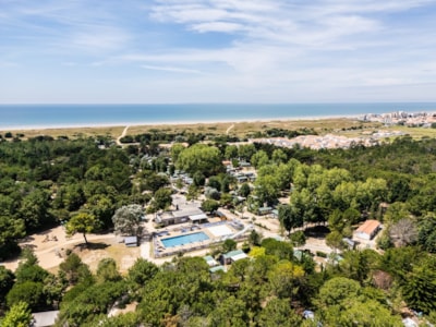 Camping Demoiselles Plage