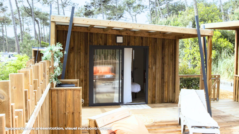 New // Casa Mobile Bois Premium 16m² - 1 camera + terrazza coperta 8m²