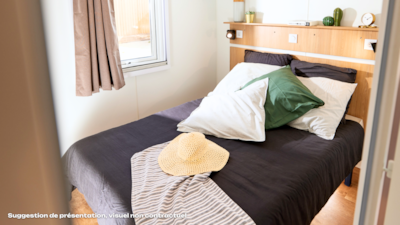 NEW // Homeflower Premium CLIM 29m² (2 bedrooms) + covered terrace + TV + sheets + towels
