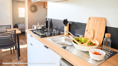 NEW // Homeflower Premium CLIM 29m² (2 bedrooms) + covered terrace + TV + sheets + towels