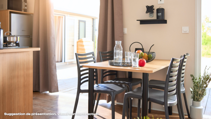 Homeflower Premium Clim 30,5M² (3 Chambres) + Terrasse Semi-Couverte + Tv + Draps + Serviettes