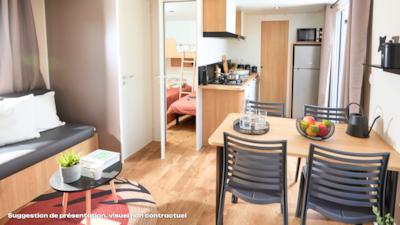 NEW // Homeflower Premium CLIM 29m² (2 bedrooms) + covered terrace + TV + sheets + towels