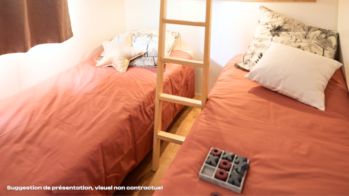 Homeflower Premium Clim 30,5M² (3 Chambres) + Terrasse Semi-Couverte + Tv + Draps + Serviettes