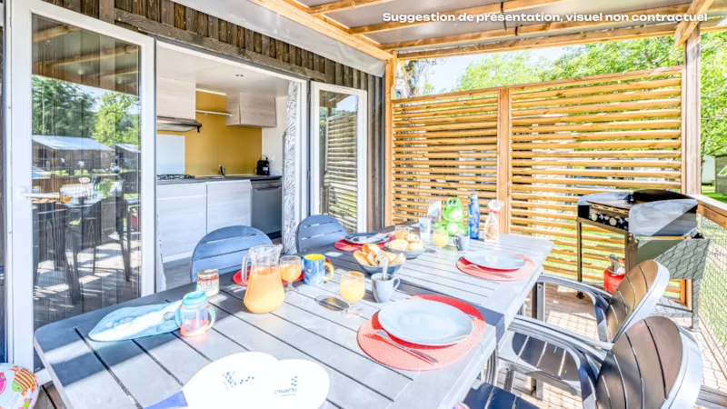 New // Homeflower Premium Clim 29M² Pmr (2 Ch) + Terrasse Semi-Couverte + Tv + Draps + Serviettes