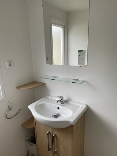 Mobile-home Confort 24m² - 2 bedrooms - Big terrace + TV