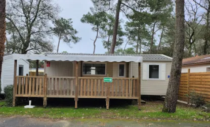 Mobilhome Confort 24M² - 2 Habitaciones - Terraza Grande + Tv