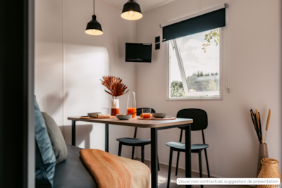 Homeflower Premium CLIM 20m² (1 bedroom) + covered terrace + TV + sheets + towels