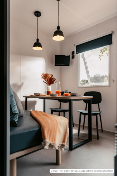Homeflower Premium CLIM 20m² (1 bedroom) + covered terrace + TV + sheets + towels