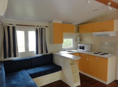 Mobile-home 2 bedrooms Louisiane 29m²