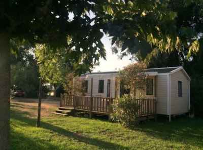 Mobile-home 2 bedrooms Bahia Duo 27.35m²