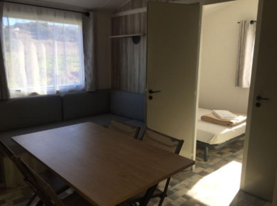 Mobile-home 2 bedrooms Bahia Duo 27.35m²