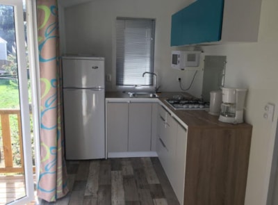 Mobile-home 2 bedrooms Bahia Duo 27.35m²