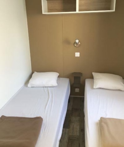 Mobile-home 2 bedrooms Bahia Duo 27.35m²