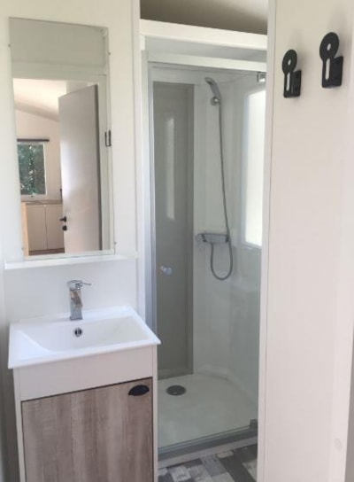 Mobile-home 2 bedrooms Bahia Duo 27.35m²