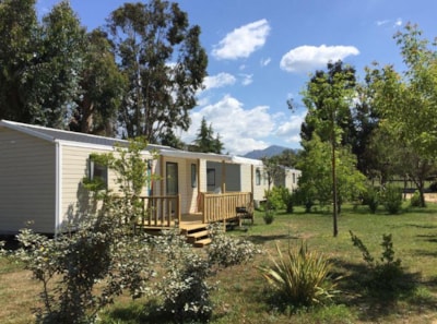 Mobile-home 3 bedrooms Bermudes Trio 31m²