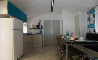 Mobile-home 3 bedrooms Bermudes Trio 31m²