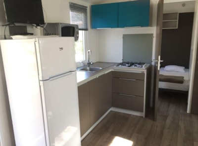 Mobile-home 3 bedrooms Bermudes Trio 31m²