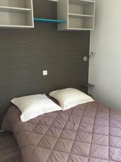 Mobile-home 3 bedrooms Bermudes Trio 31m²