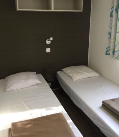 Mobile-home 3 bedrooms Bermudes Trio 31m²