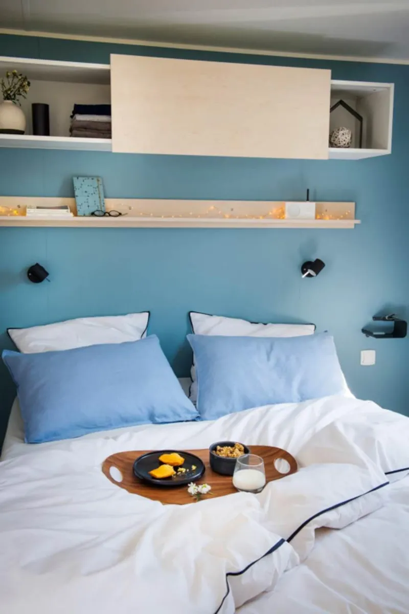 Mobil Home 2 Chambres Titania 22M² - 2 Adultes Et 2 Enfants