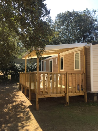Mobile-home 2 bedrooms Titania 22m² - 2 adults and 2 childs