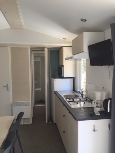 Mobile-home 2 bedrooms Titania 22m² - 2 adults and 2 childs