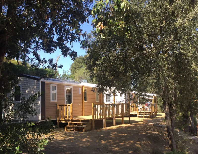 Mobil Home 2 Chambres Titania 22M² - 2 Adultes Et 2 Enfants