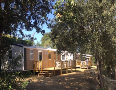 Mobile-home 2 bedrooms Titania 22m² - 2 adults and 2 childs