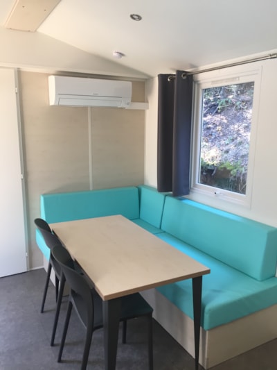 Mobile-home 2 bedrooms Titania 22m² - 2 adults and 2 childs