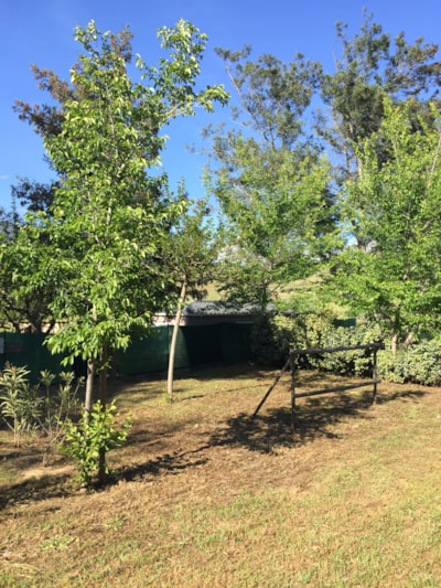2-person RV site & electricity