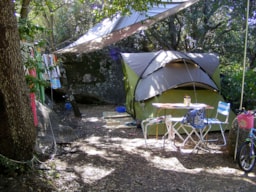 Camping Kevano Plage - image n°8 - Roulottes