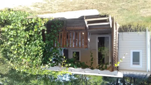 Accommodation - Mobil-Home 2 Chambres - image n°2 - Camping Les Vernades