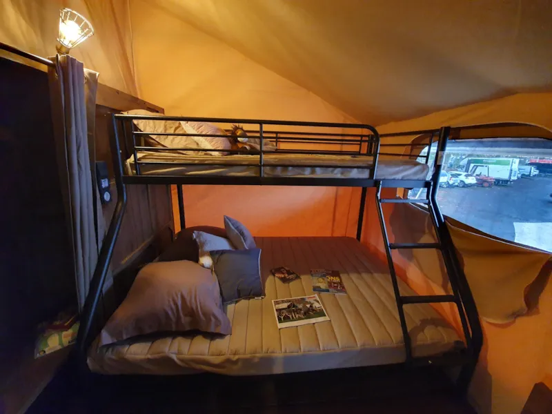 Lodge Toile Et Bois Kenya 34 M²