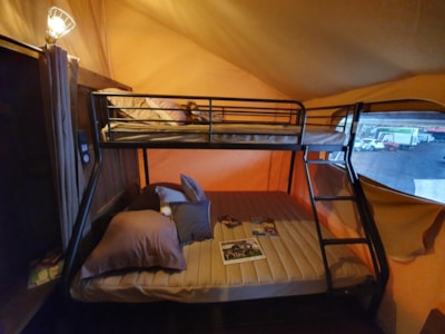 Canvas and Wood Lodge KENYA 34 m²