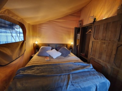 Canvas and Wood Lodge KENYA 34 m²