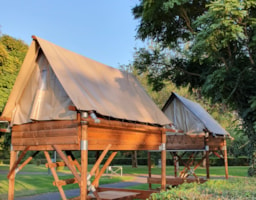 Location - Tente Bivouac - Camping Les Patis