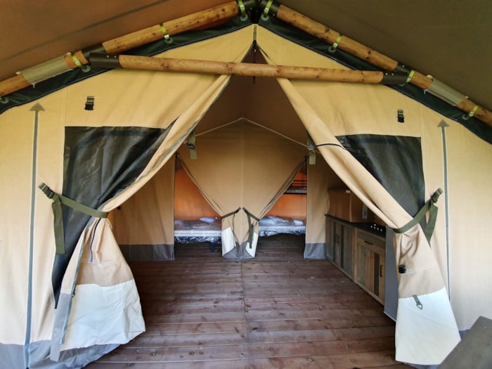 Lodge Toile Et Bois Kenya 34 M²