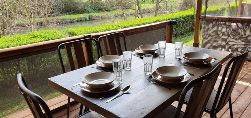 Lodge Toile Et Bois Kenya 34 M²