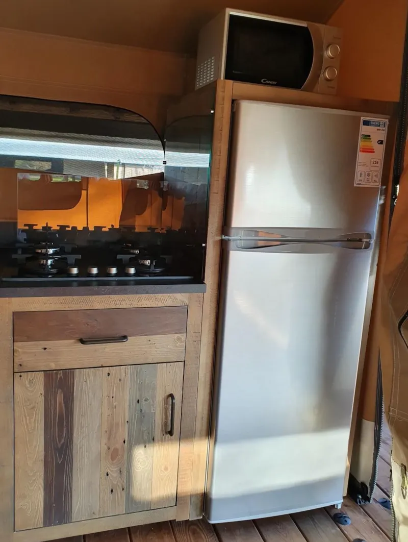 Lodge Toile Et Bois Kenya 34 M²