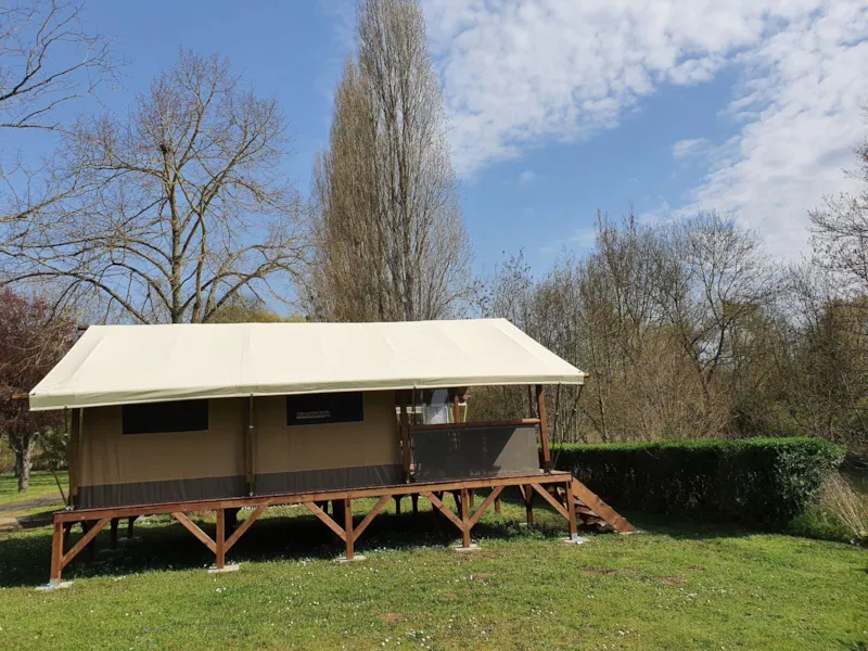 Lodge Toile Et Bois Kenya 34 M²