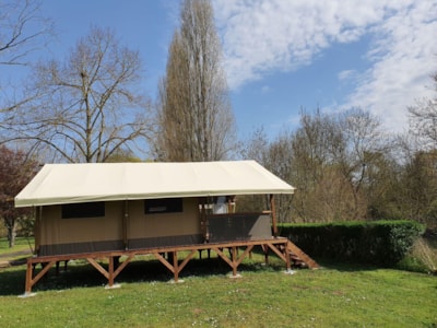 Canvas and Wood Lodge KENYA 34 m²