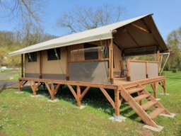 Camping Les Patis - image n°10 - Roulottes