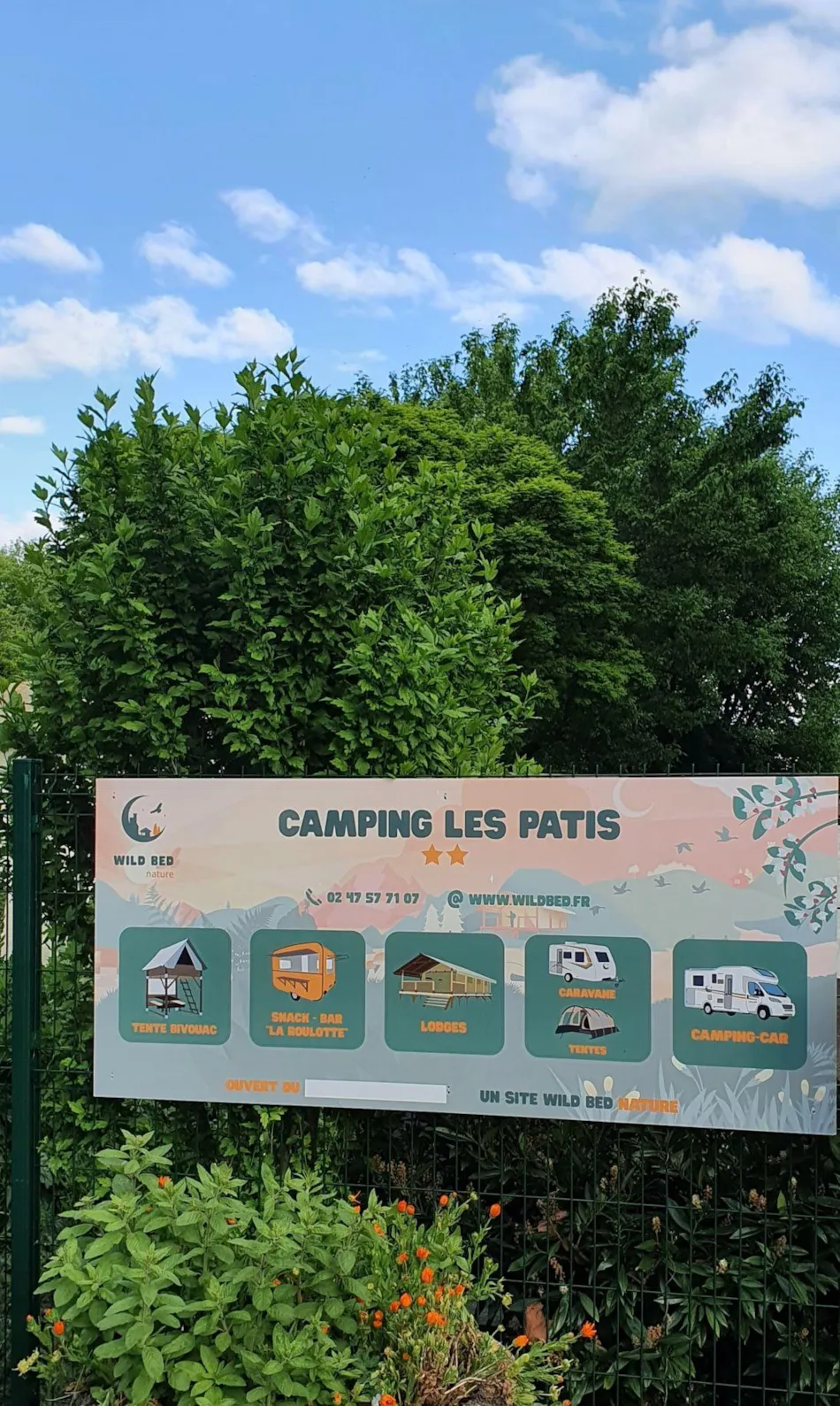 Camping Les Patis