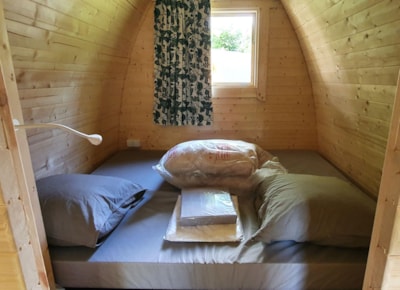 Unusual wooden chalet for 2/3 people