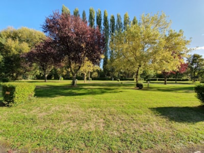 Camping pitch for tent/caravan/motorhome