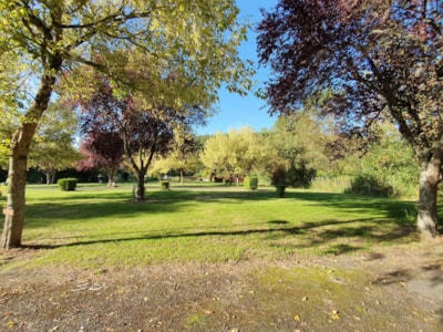 Camping pitch for tent/caravan/motorhome