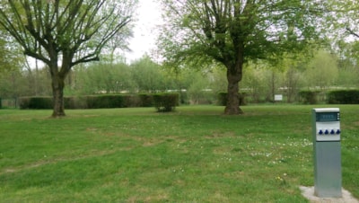 Camping pitch for tent/caravan/motorhome
