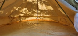 Location - Tente Tipi Gobi 2-5 Places - Camping Les Patis