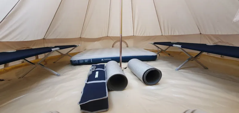 Tente Tipi Gobi 2-5 Places