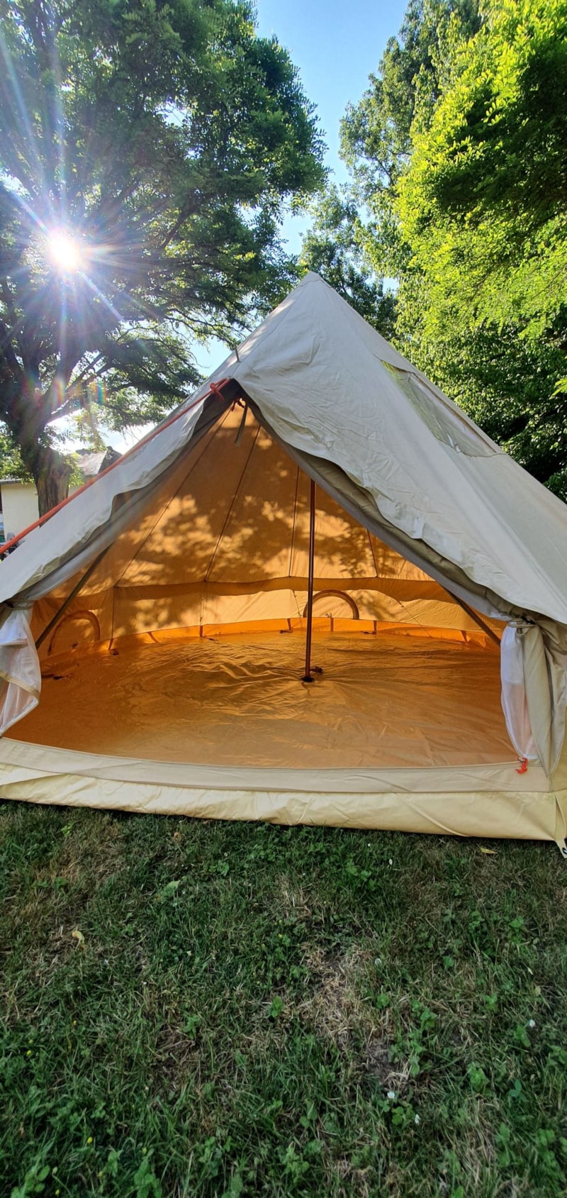 Tipi-Zelt GOBI für 5 Personen